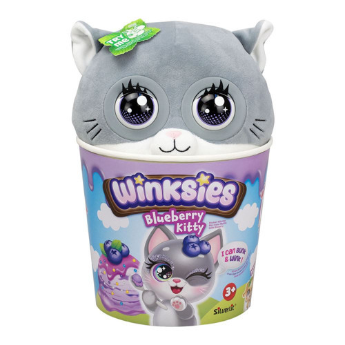 Winksies Sevimli Hayvanlar İnteraktif 30cm Pelüş - Kedi