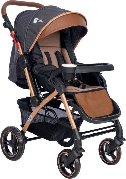 Ab350 Active Plus Gold Çift Yönlü Bebek Arabası Antrasit