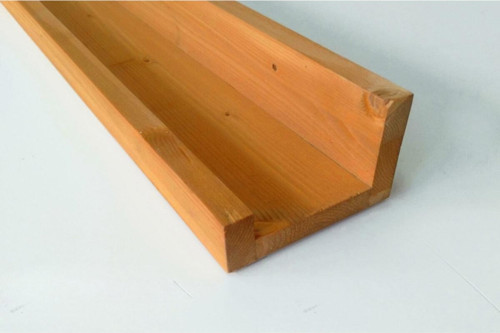 Ahşap Çerçeve Rafı 100 Cm