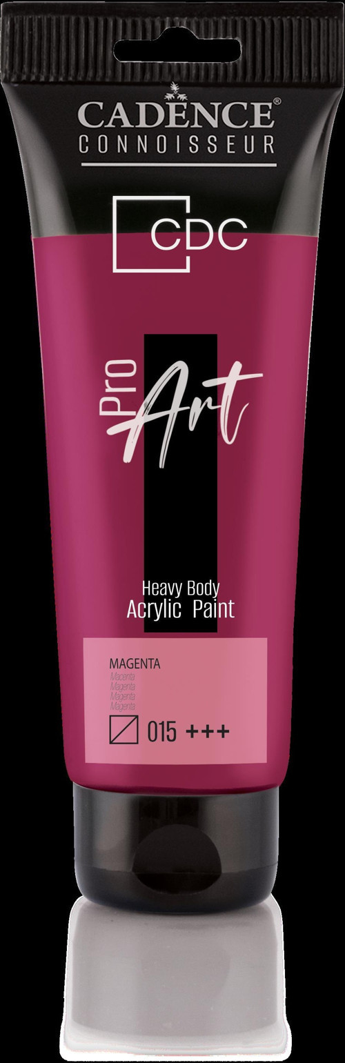 PROART HEAVY BODY AKRİLİK BOYA PR-015 MACENTA 120ML