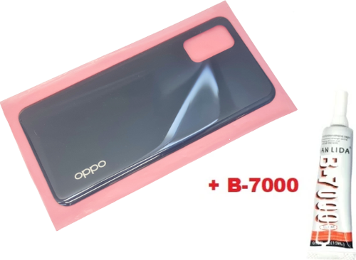 Oppo A72 Arka Pil Batarya Kapağı (B-7000) SİYAH