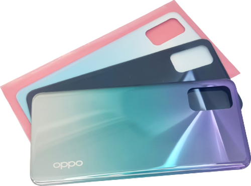 Oppo A52 Arka Kapak MAVİ
