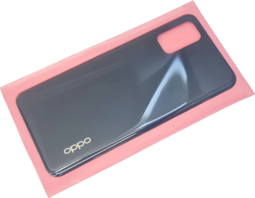 Oppo A52 Arka Pil Batarya Kapağı SİYAH