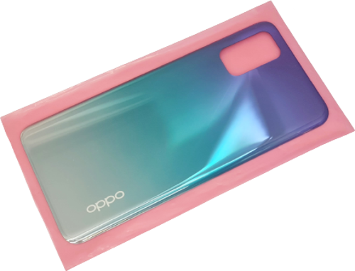Oppo A52 Arka Pil Batarya Kapağı MAVİ