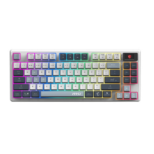 FORGE GK600 TKL WIRELESS SKY RGB Mekanik Linear Kablosuz Türkçe Gaming Klavye