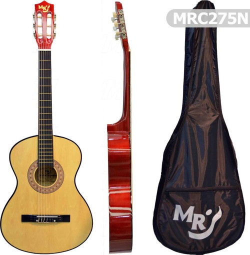 MRC275N 4/4 Klasik Gitar Naturel Kılıflı