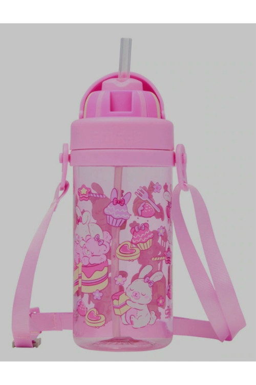 Out & About Teeny Tiny -Tavşan Desenli Kreş Boy Suluk 400Ml
