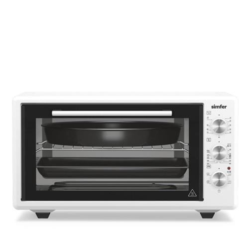 4546 Beyaz 45 LT Turbo Fan Mini/Midi Fırın - 6 Fonksiyon, Yoğurt Yapma & Buz Çözme Özellikli