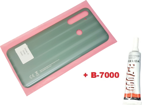 Oppo Realme 6i Arka Pil Batarya Kapağı (B-7000) YEŞİL