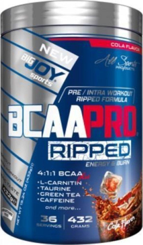 Big Joy Sports Bcaapro 4:1:1 Ripped 432 Gr Ananas