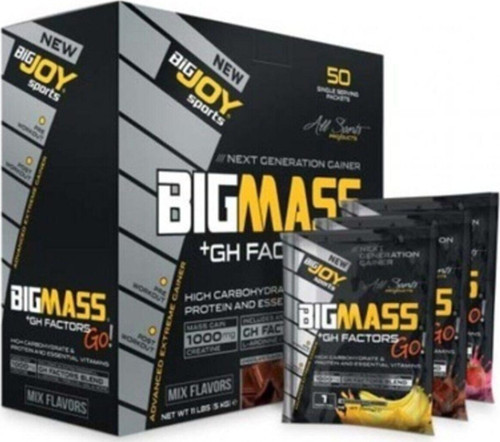 Big Mass Gainer Gh Factors 50 Saşe
