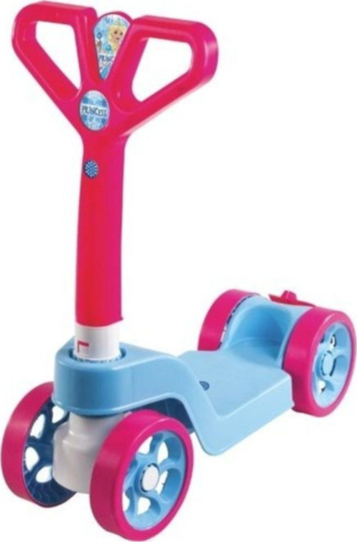 Princess 4 Tekerlekli Scooter Katlanır Direksiyon.