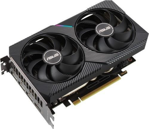 GeForce DUAL-RTX3050-O8G-V2 GDDR6 128Bit DX12 Ekran Kartı