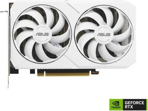 GeForce® RTX3060 8GB DUAL OC White Edition DUAL-RTX3060-O8G-WHITE Beyaz Gaming Ekran Kartı