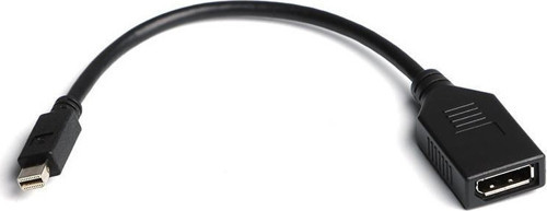 Mini Display Port (Erkek) to Display Port (Dişi) 4K Destekli Dönüştürücü