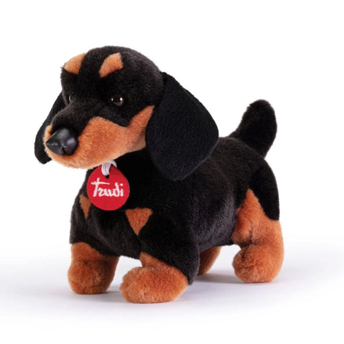 Trudi Peluş Bassotto Leo 25cm Kız Erkek Çocuk Oyuncak Eğitici Oyuncaklar