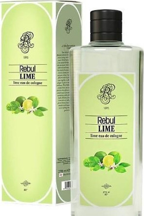 Lime 250 ml Kolonya Cam Şişe
