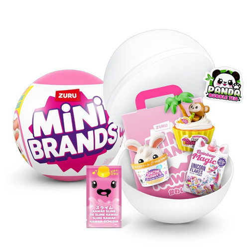MNB06000 Mini Brands - Kawaii Sürpriz Paket - 1adet Fiyatıdır Kız Erkek Çocuk Oyuncak Eğitici Oyunca