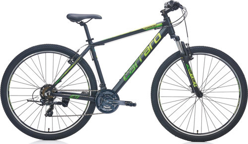 FORCE 900 29 JANT 480H 21-V VB MAT SİYAH-YEŞİL-GÜMÜŞ