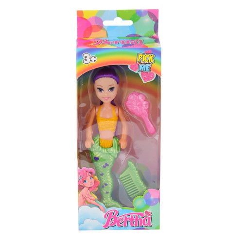 KZL-7031 Deniz Kızı Bebek -Kızılkaya Oyuncak Kız Erkek Çocuk Oyuncak Eğitici Oyuncaklar