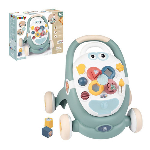 7600140304 LS Trotty Yürüyüş Arkadaşım 3IN1 -Smoby Kız Erkek Çocuk Oyuncak Eğitici Oyuncaklar