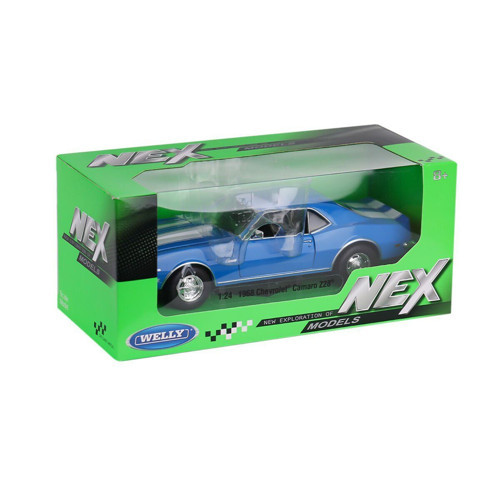 22448 Welly Chevrolet Camaro Z28 1968 1:24 -Karsan Oyuncak Kız Erkek Çocuk Oyuncak Eğitici Oyuncakla