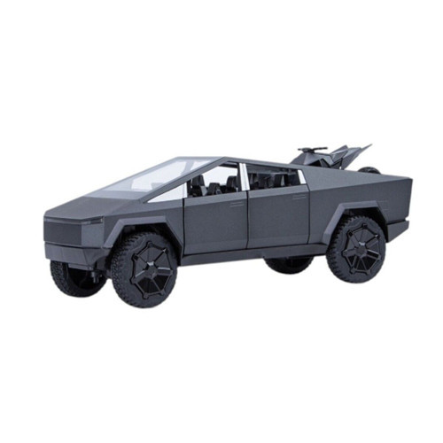 XHD-B2424-Vardem Çek Bırak Işıklı ve Sesli Kapıları Açılan Truck Metal Jeep 1:24 Kız Erkek Çocuk Oyu