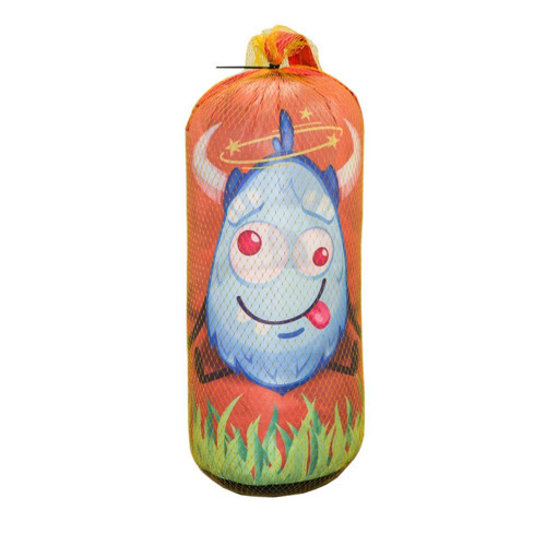 BSK 5620 Baskılı Kum Torbası 40x18cm -KY Spor Kız Erkek Çocuk Oyuncak Eğitici Oyuncaklar