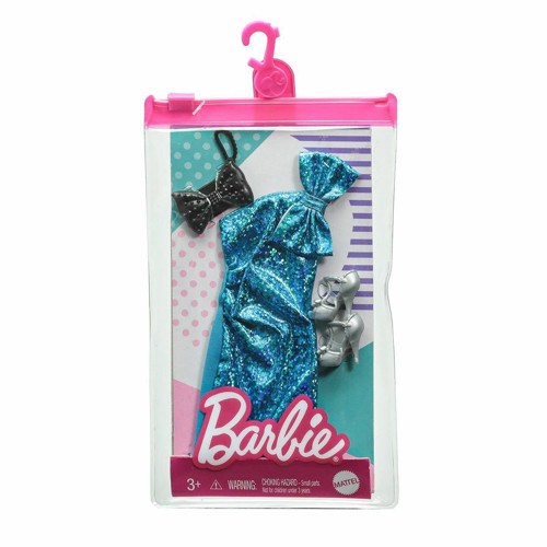 GWD96 Barbie'nin Kıyafet Koleksiyonu GWC27-1adet Stokta Olan Gönderilir Kız Erkek Çocuk Oyuncak Eğit