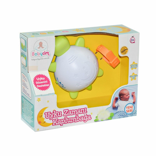 BRL-KAP-01 Babycim Uyku Zamanı Kaplumbağa Kız Erkek Çocuk Oyuncak Eğitici Oyuncaklar