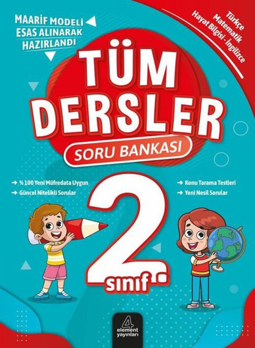 2. Sınıf Tüm Dersler Soru Bankası
