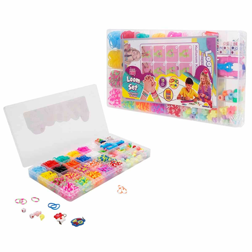 Pretty Pinky Renkli Takı Tasarım Seti Kız Erkek Çocuk Oyuncak Eğitici Oyuncaklar