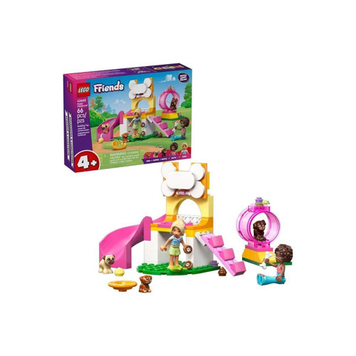 42665 Lego Friends Yavru Köpek Oyun Parkı 66 parça +4 yaş Kız Erkek Çocuk Oyuncak Eğitici Oyuncaklar