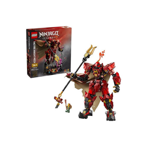 71846 Lego Ninjago Ateş Şövalyesi Robotu 996 parça +14 yaş Kız Erkek Çocuk Oyuncak Eğitici Oyuncakla