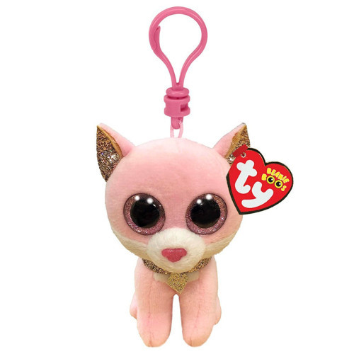 Ty Beanie Boos Peluş Köpek Anahtarlık Fiona Kız Erkek Çocuk Oyuncak Eğitici Oyuncaklar
