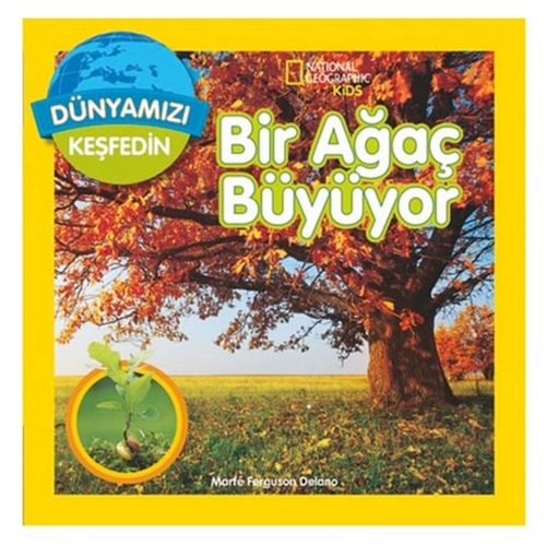 National Geographic Kids Bir Ağaç Büyüyor Kız Erkek Çocuk Oyuncak Eğitici Oyuncaklar