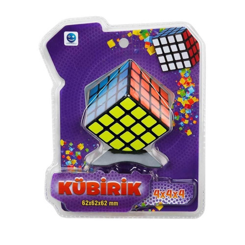 Smile Games Kübirik Zeka Küpü 4x4x4 Kız Erkek Çocuk Oyuncak Eğitici Oyuncaklar