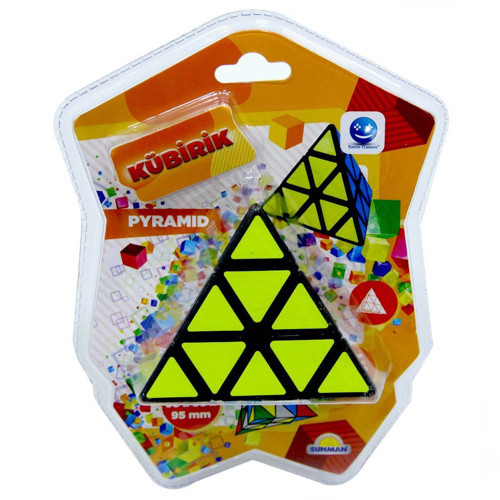 Smile Games Kübirik Piramit Zeka Küpü - S02000328 Kız Erkek Çocuk Oyuncak Eğitici Oyuncaklar
