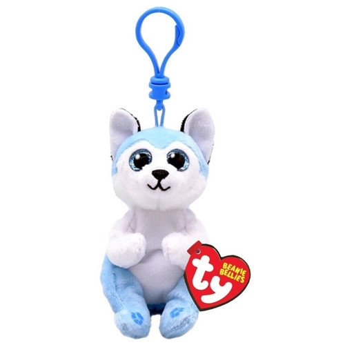 Ty Beanie Bellies Peluş Husy Köpek Anahtarlık Thunder Kız Erkek Çocuk Oyuncak Eğitici Oyuncaklar