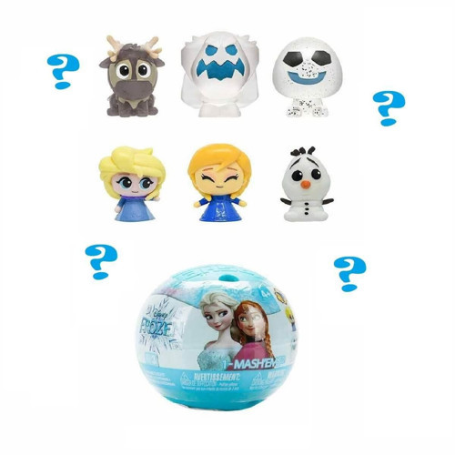 Frozen Mashems Figürleri Sürpriz Paket - S00053600 - 1adet Fiyatıdır Kız Erkek Çocuk Oyuncak Eğitici