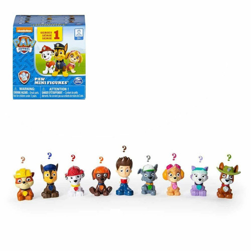 17150 PAW Patrol Rocky Mini figür sürpriz paket seri 7 Kız Erkek Çocuk Oyuncak Eğitici Oyuncaklar