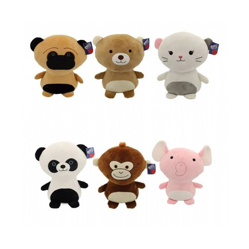 62558 Peluş 35cm 3 Boyutlu Soft Yastık 1adet Fiyatıdır Kız Erkek Çocuk Oyuncak Eğitici Oyuncaklar