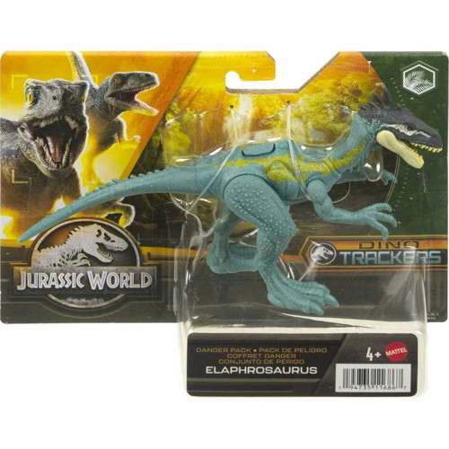 HLN49 Jurassic World Tehlikeli Dinozor Paketi Kız Erkek Çocuk Oyuncak Eğitici Oyuncaklar