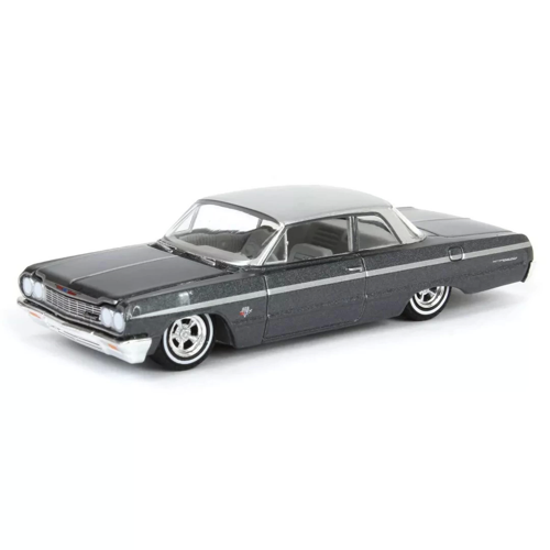 Greenlight 1/64 California Lowriders Series 6- 1964 Chevrolet Bel Air Kız Erkek Çocuk Oyuncak Eğitic