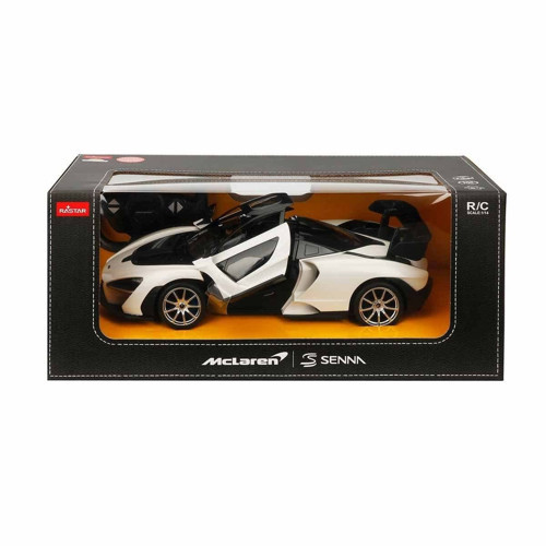 96600 1:14 Mclaren Senna Işıklı Uzaktan Kumandalı Araba 32cm Kız Erkek Çocuk Oyuncak Eğitici Oyuncak