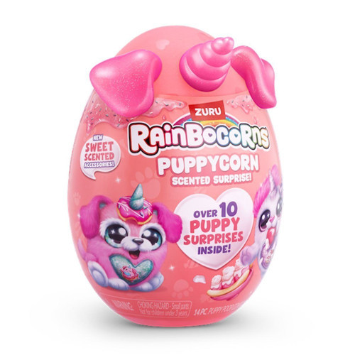 RAR27000 Rainbocorns Puppycorn Kokulu Sürpriz S8-9298TQ1 Kız Erkek Çocuk Oyuncak Eğitici Oyuncaklar