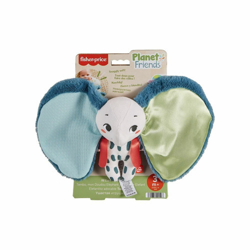 HKD63 Fisher-Price Koca Kulaklı Pelüş Dostum Kız Erkek Çocuk Oyuncak Eğitici Oyuncaklar