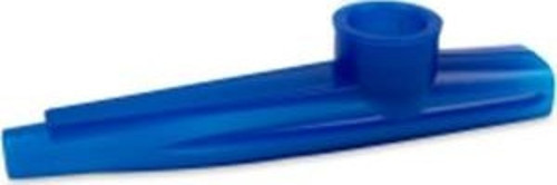 KP-2 PLASTİK KAZOO MAVİ