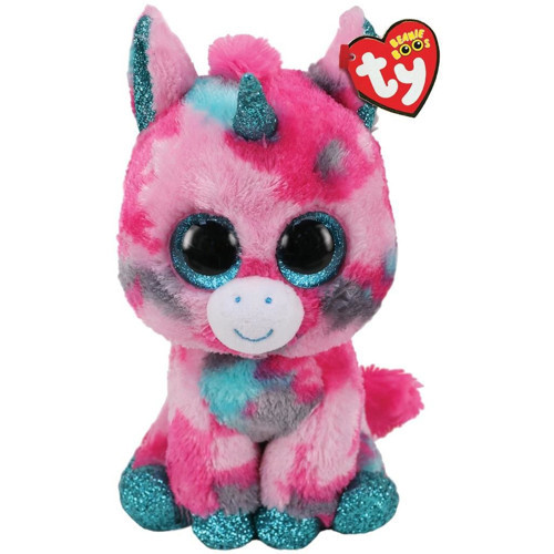 Ty Beanie Boos Peluş Unicorn Gumball 24cm Kız Erkek Çocuk Oyuncak Eğitici Oyuncaklar