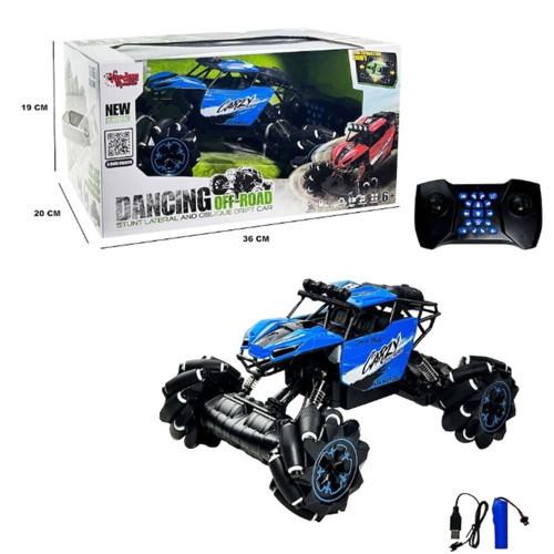 Uzaktan Kumandalı Full Fonksiyon Şarjlı 2.4 Ghz 1:16 Off Road Arazi Arabası Kız Erkek Çocuk Oyuncak